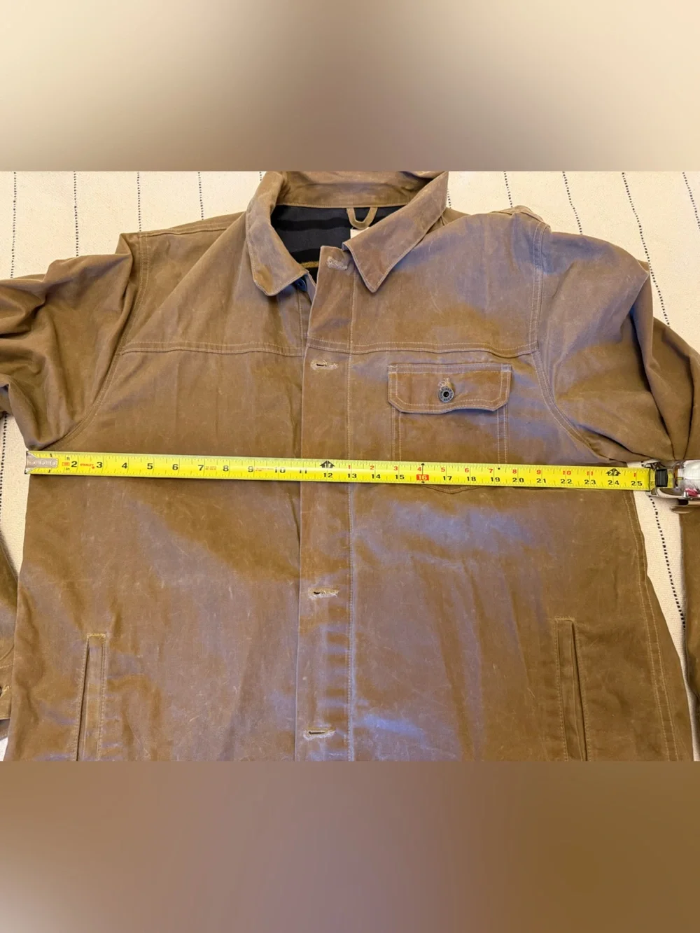 Flint and Tinder Waxed Trucker Jacket 3XL, Last of Us Jacket